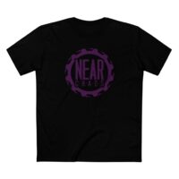 Near Chaos Purple Logo Tee