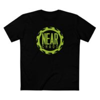 Near Chaos Green Logo Tee